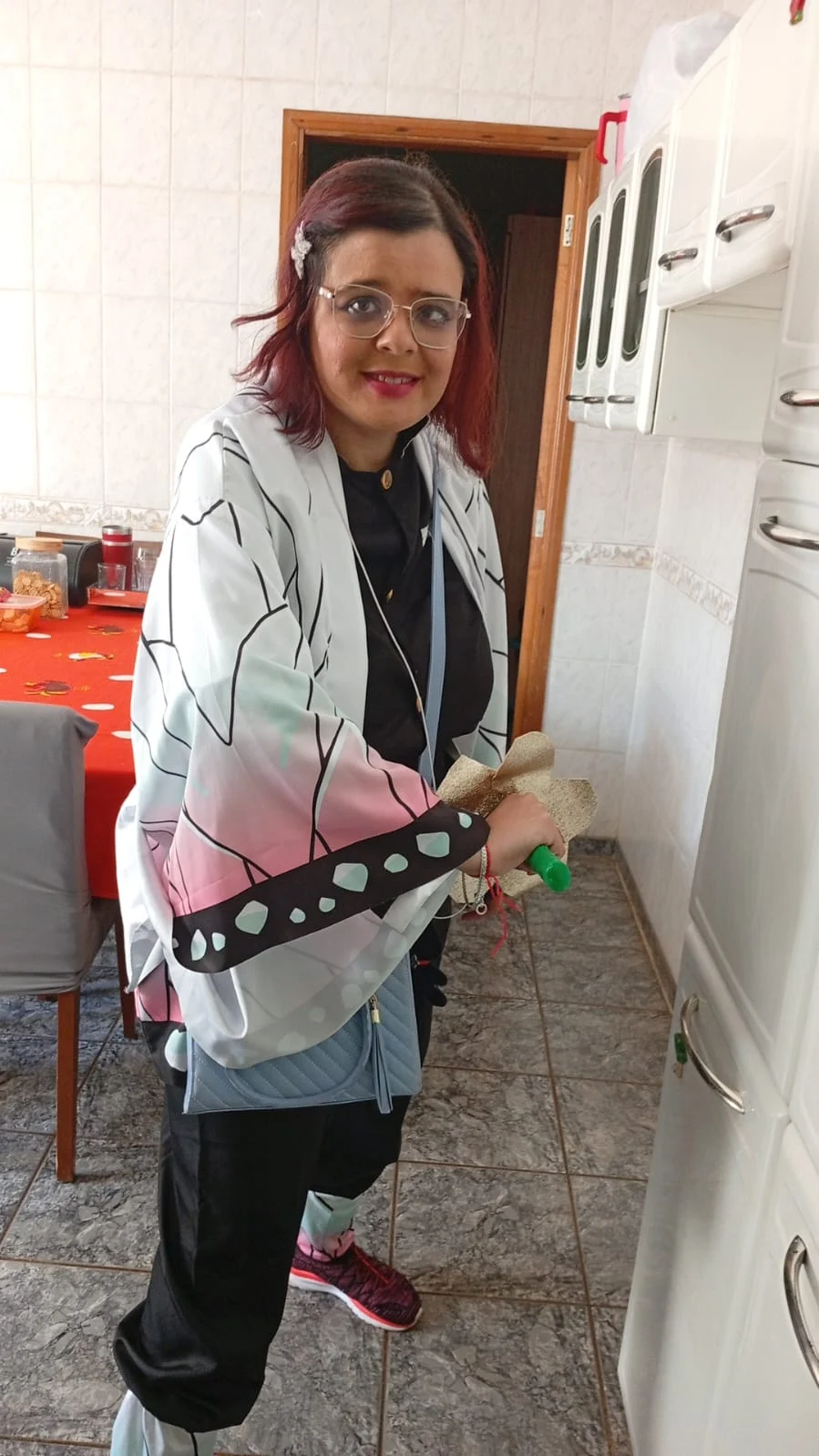 Ensaio Shinobu Kocho - Demon Slayer