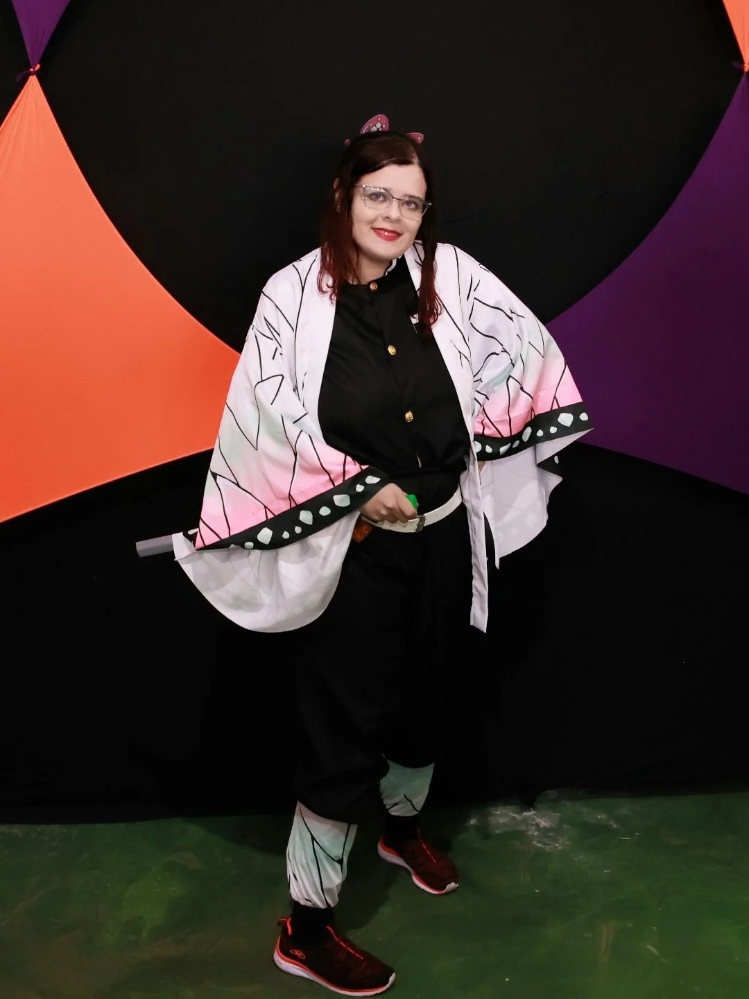 Ensaio Shinobu Kocho - Demon Slayer