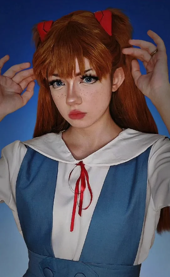 Asuka Langley - Evangelion - Pink