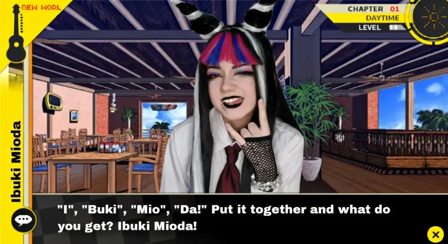Ibuki Mioda - Danganronpa - Pink
