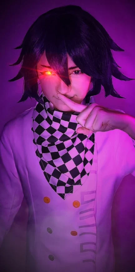 Kokichi Ouma - Danganronpa - Pink