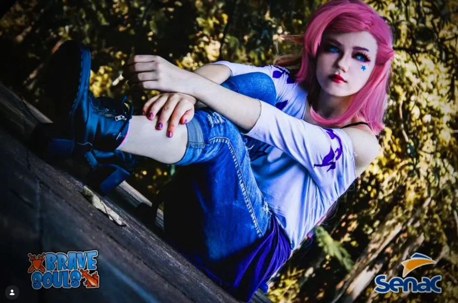 Seraphine Indie - League of Legends - Pink