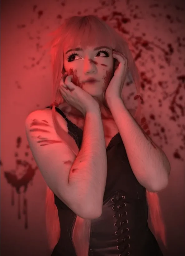 Yuno Gasai - Mirai Nikki - Pink