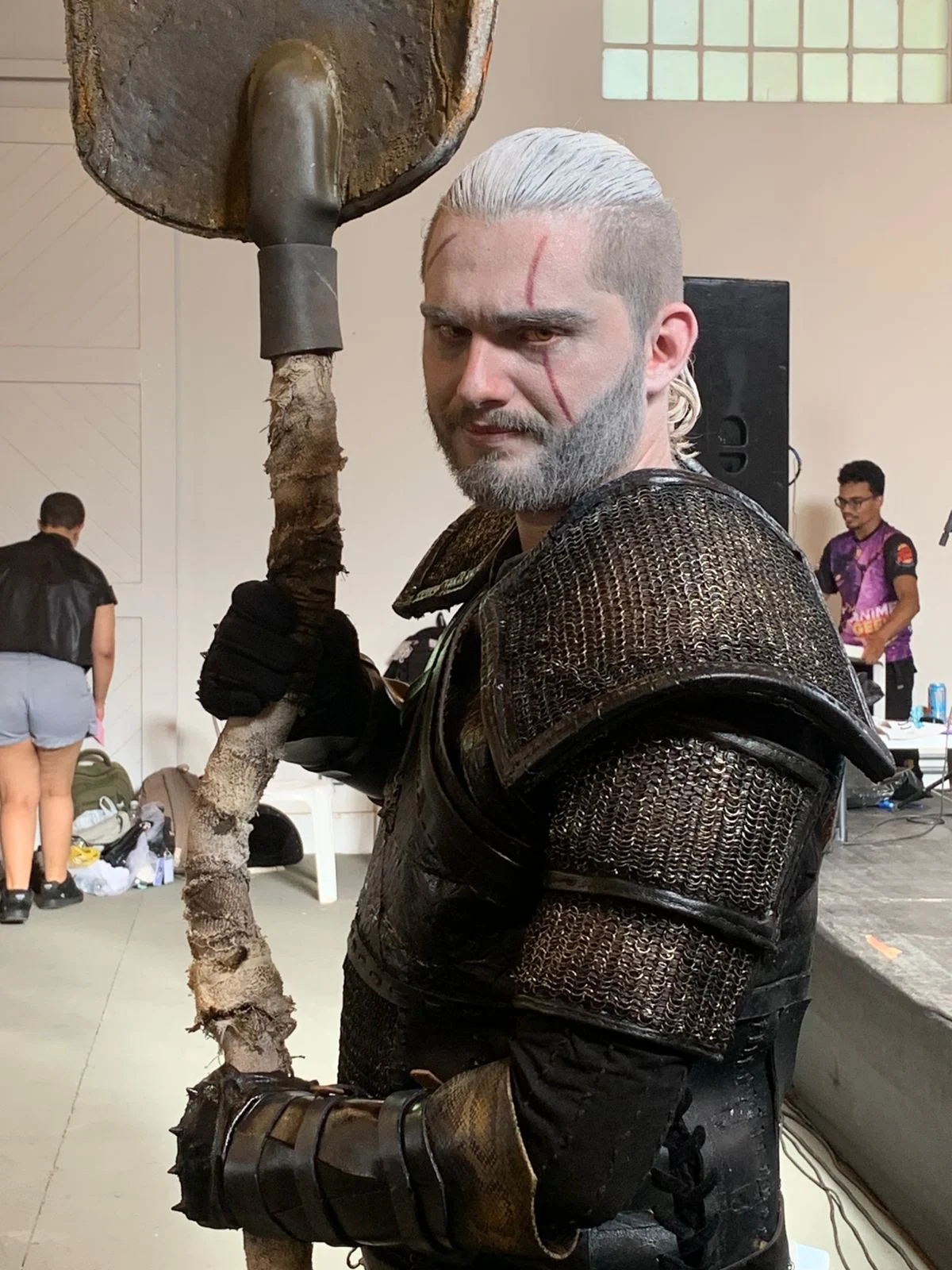 Evento Paladinos estudios
