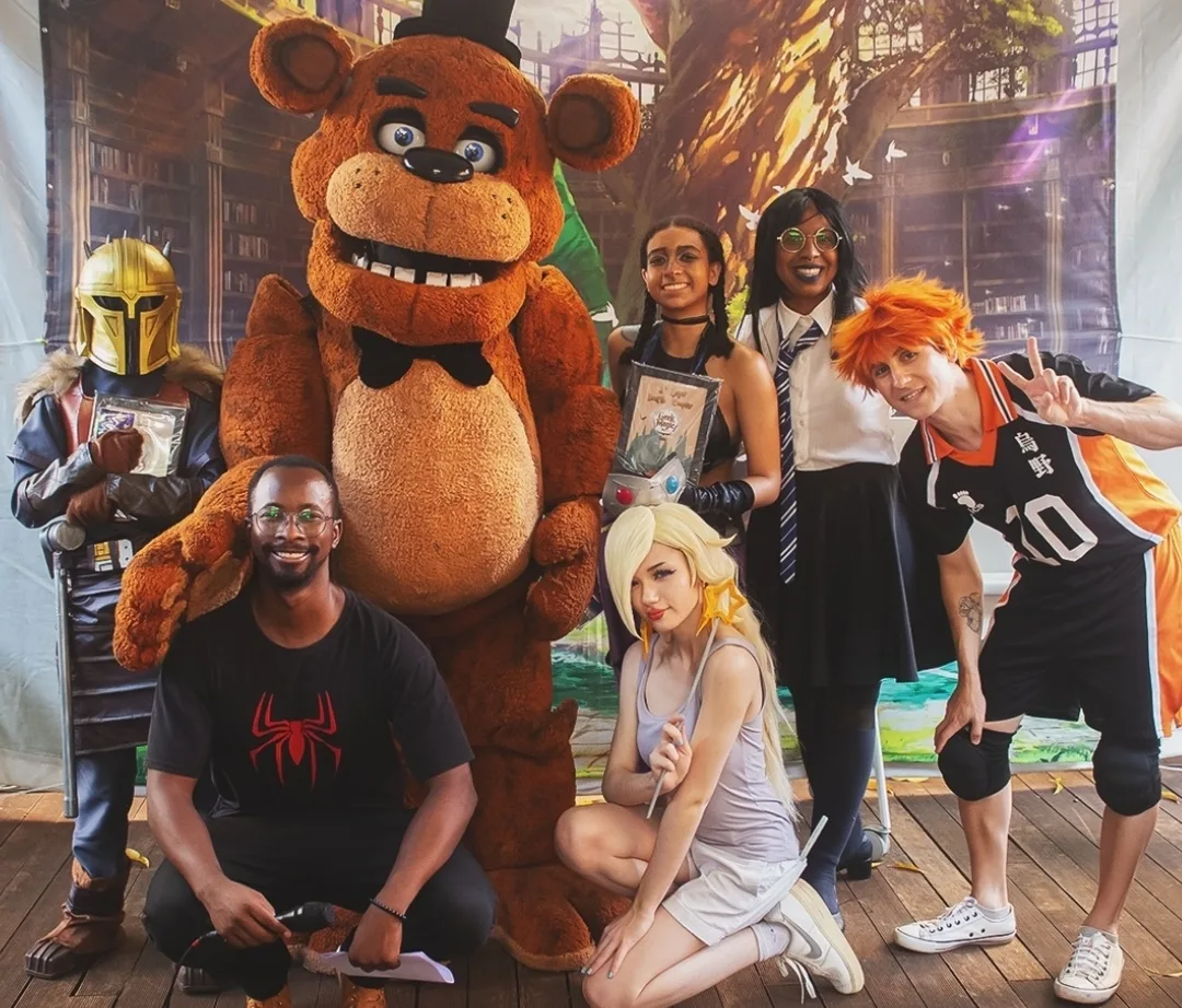 Desfile Cosplay