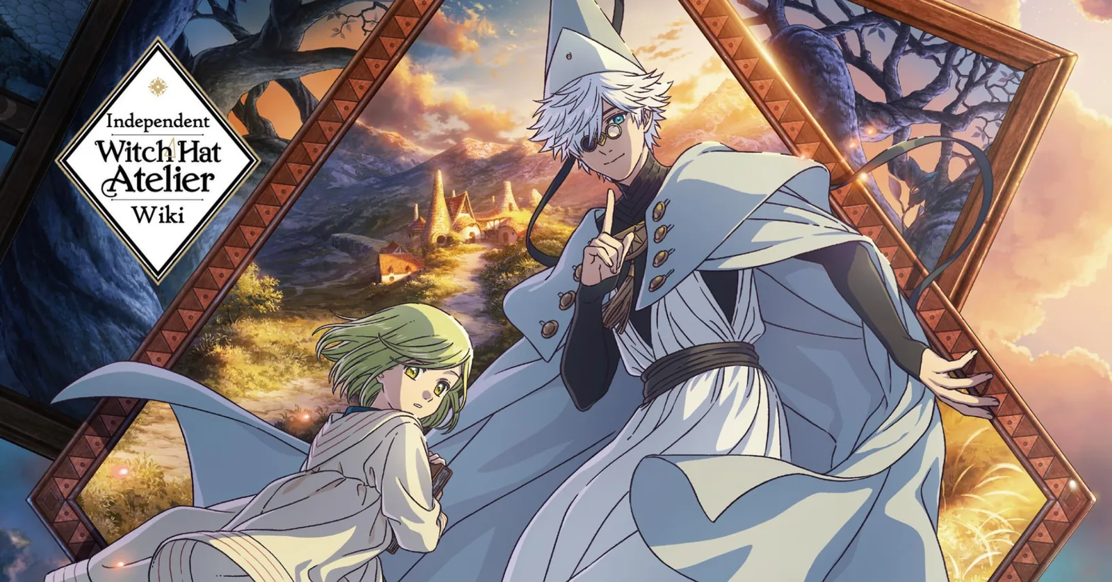 Do mangá cult ao anime: Witch Hat Atelier estreia com visual de tirar o fôlego