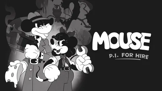 Mouse: P.I. For Hire – O FPS maluco que mistura tiro, desenho antigo e clima noir