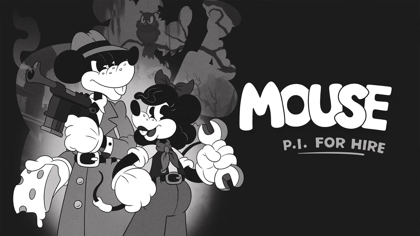 Mouse: P.I. For Hire – O FPS maluco que mistura tiro, desenho antigo e clima noir