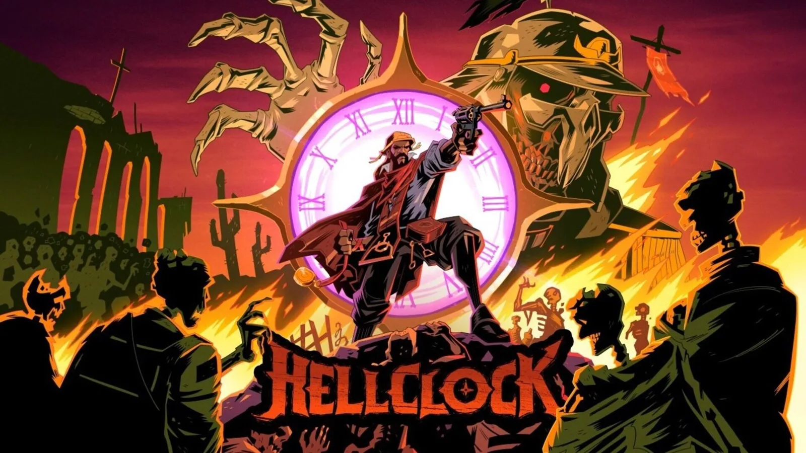 Hell Clock: RPG brasileiro inspirado em Canudos mistura ação frenética, roguelike e história nacional