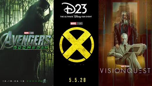 23 2026 | Marvel revela X-Men, novidades de Avengers: Doomsday e o futuro do MCU