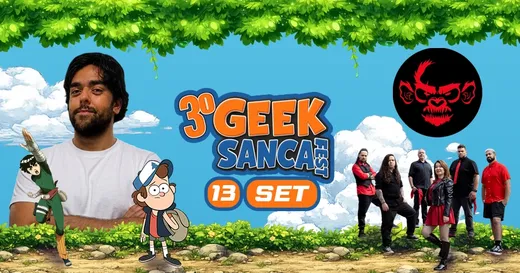 Geek Sanca Fest 2026 confirma atrações e promete a maior edição da história em São Carlos