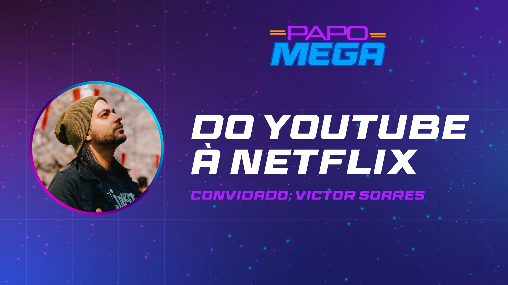 Papo Mega entrevista Victor Soares sobre cinema independente e carreira internacional