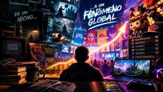 De nicho a fenômeno: Como a cultura geek conquistou o mundo