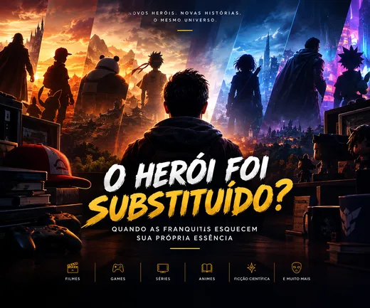 O herói foi substituído? Quando as franquias esquecem sua própria essência