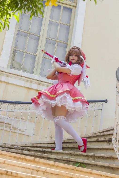 Sakura Card Captor - Chiisa recorte 2