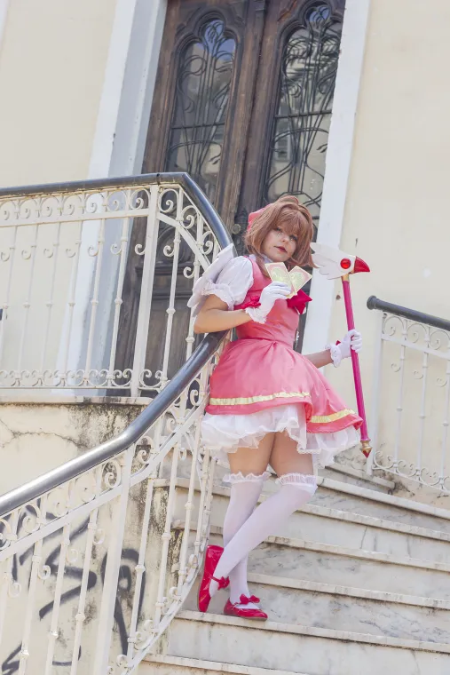 Sakura Card Captor - Chiisa recorte 4