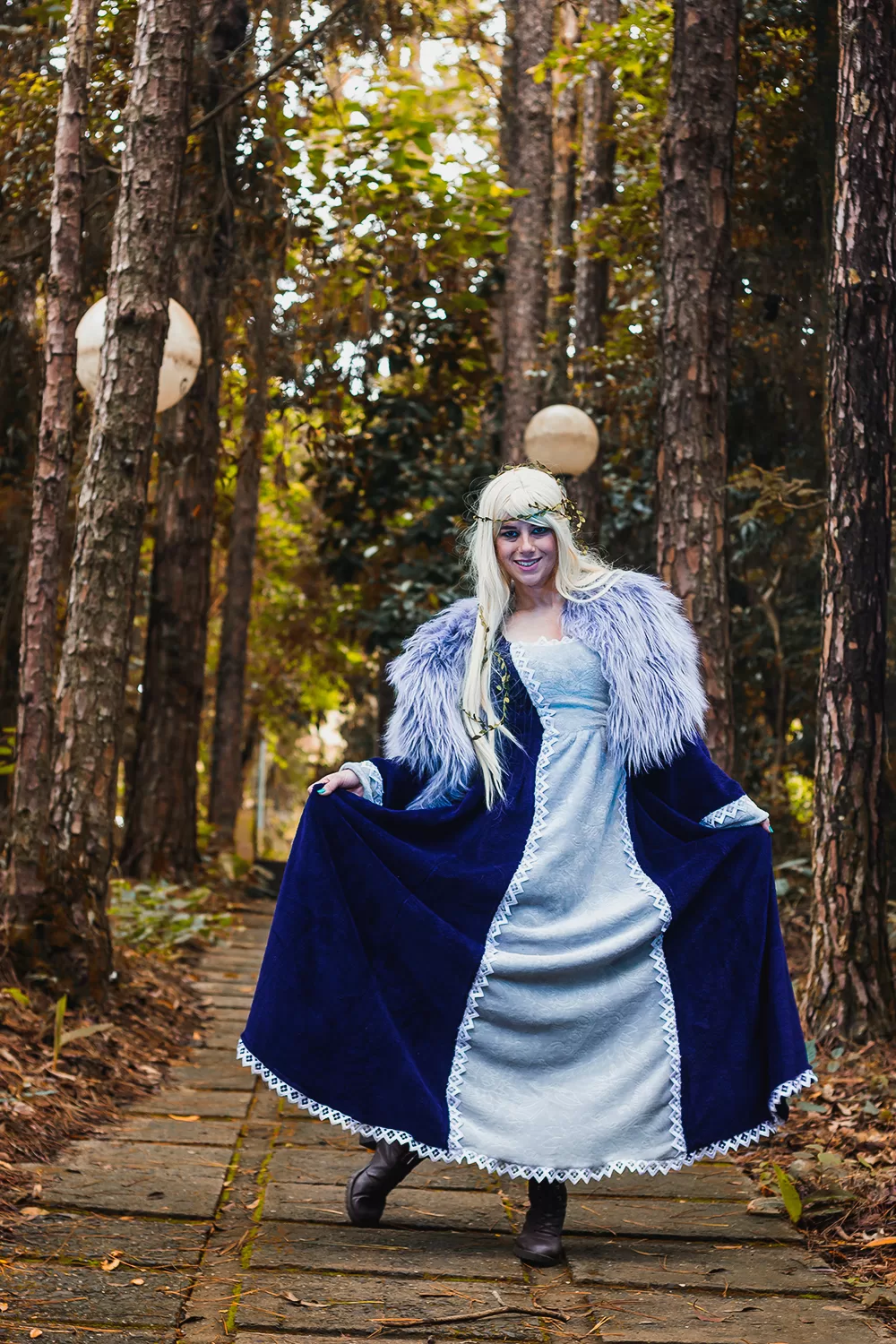 Estilo Medieval por Gaby Sá