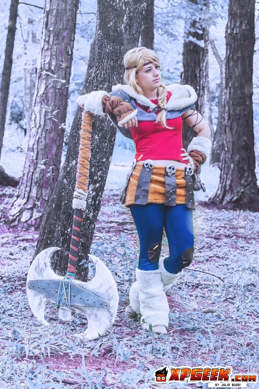 Astrid  Como  Treinar Seu Dragao  por Gaby Sá