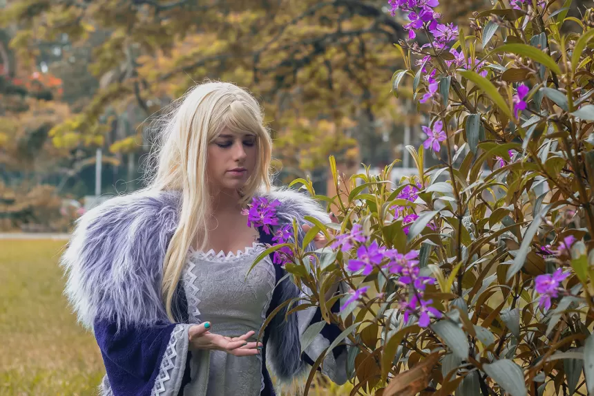 Estilo Medieval por Gaby Sá