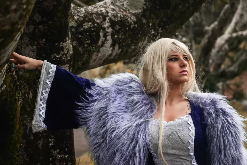 Estilo Medieval por Gaby Sá