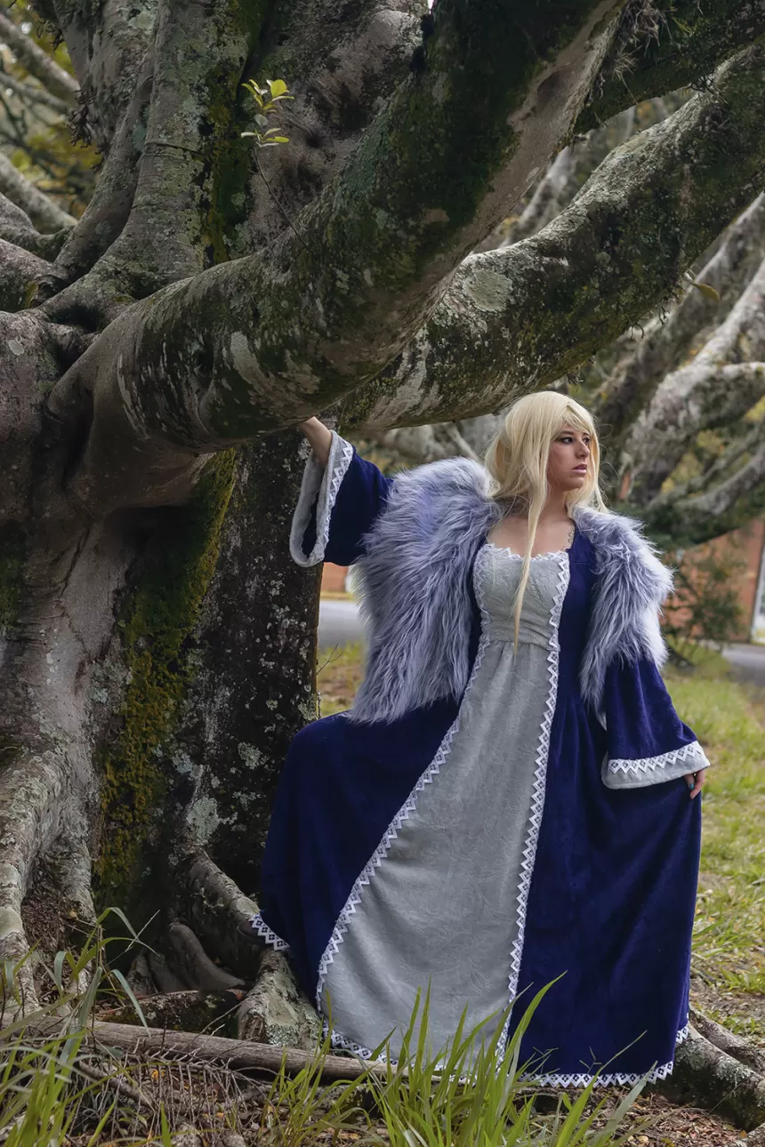 Estilo Medieval por Gaby Sá