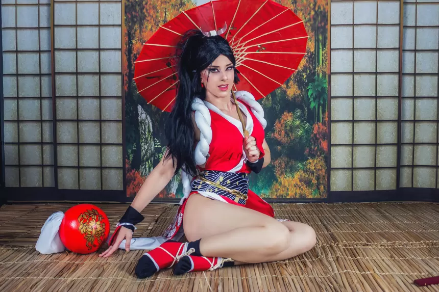 Mai Shiranui Fatal Fury Por Gaby Sá (#7)