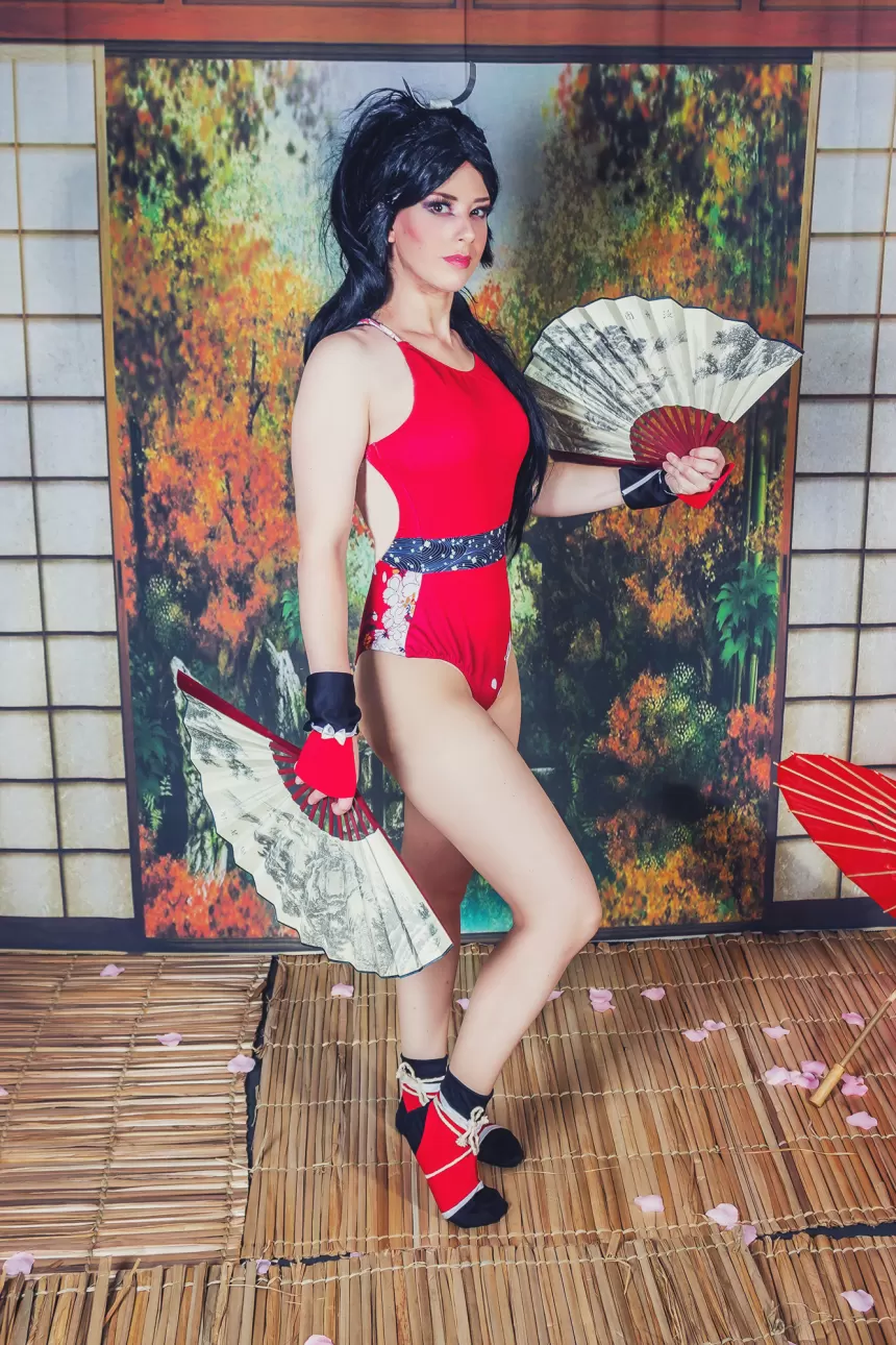 Mai Shiranui Fatal Fury Por Gaby Sá (#11)