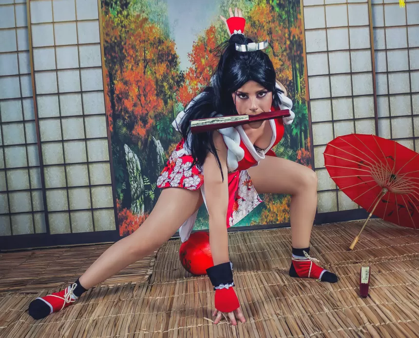 Mai Shiranui Fatal Fury Por Gaby Sá (#5)