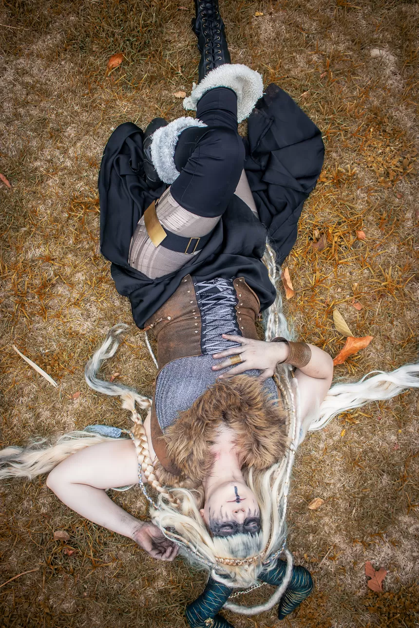 | Dia das Bruxas | Bruxa Viking por Gaby Sá (#9)