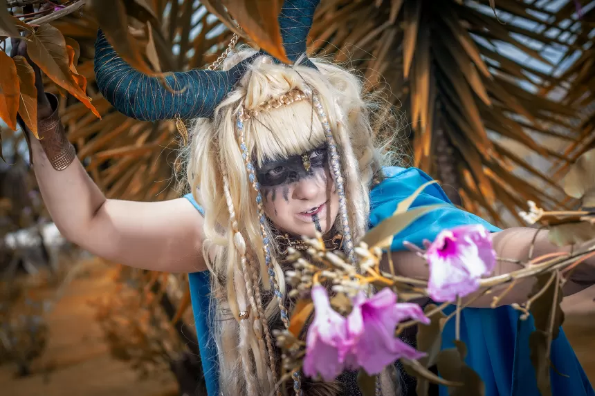 | Dia das Bruxas | Bruxa Viking por Gaby Sá