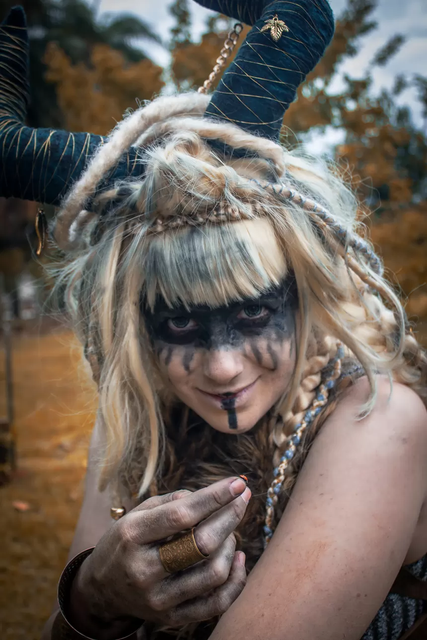 | Dia das Bruxas | Bruxa Viking por Gaby Sá (#12)