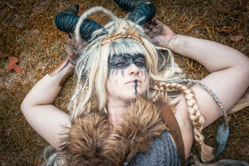 | Dia das Bruxas | Bruxa Viking por Gaby Sá (#11)