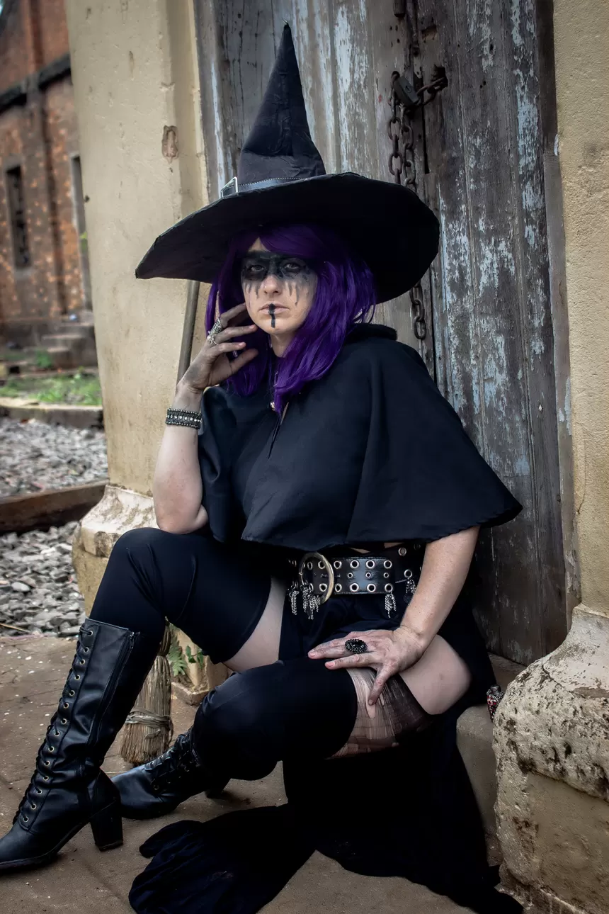 | Dia das Bruxas | Bruxa  por Gaby Sá (#7)