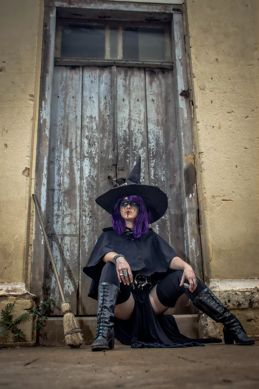 | Dia das Bruxas | Bruxa  por Gaby Sá (#5)