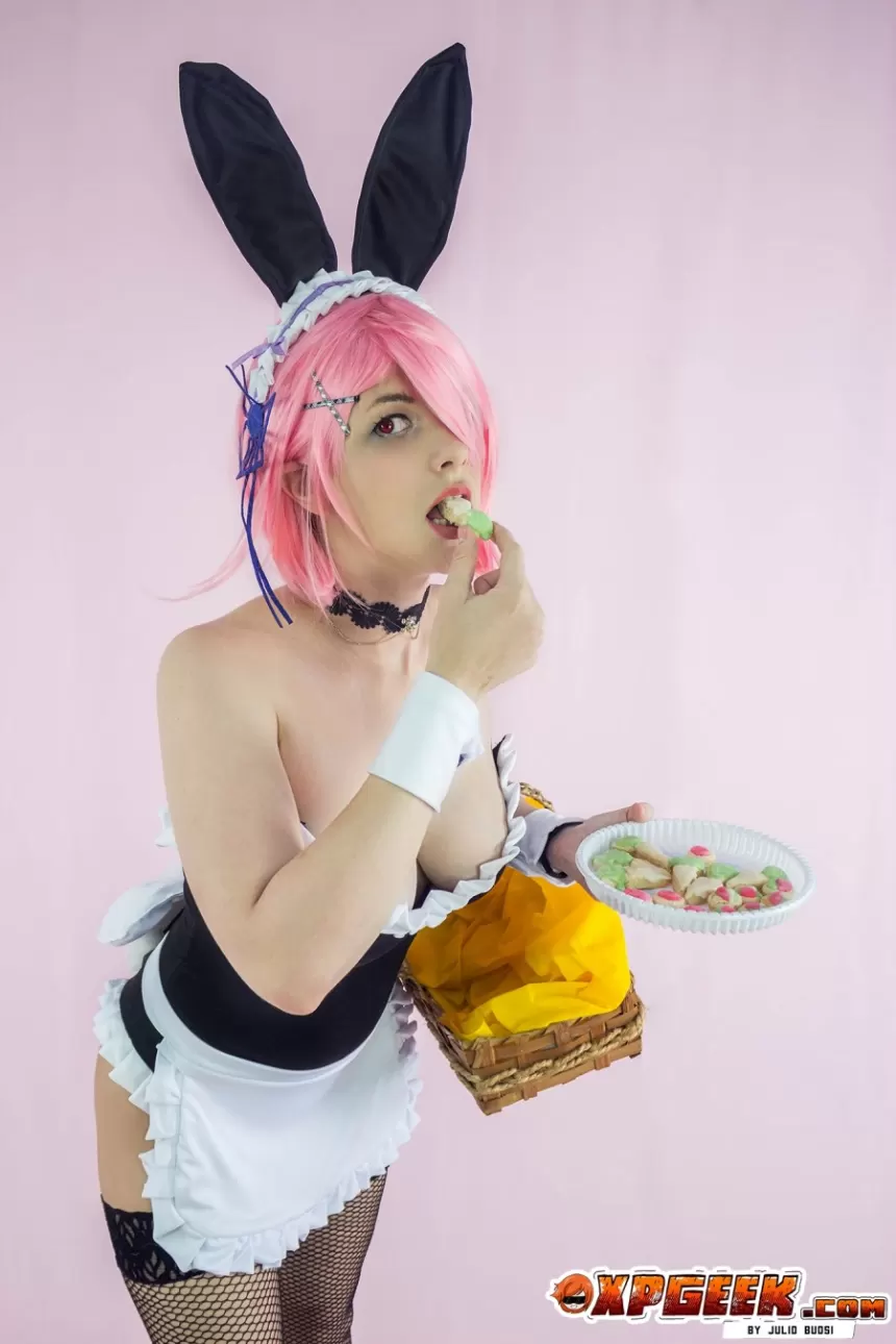 Ram Versão Coelhinha por Gaby Sá (#8)