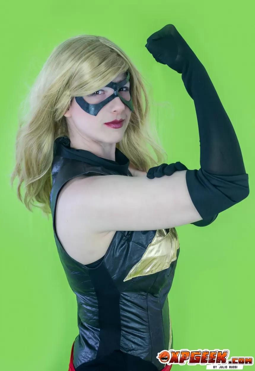 Capitã Marvel Vingadores por Gaby Sá recorte 2