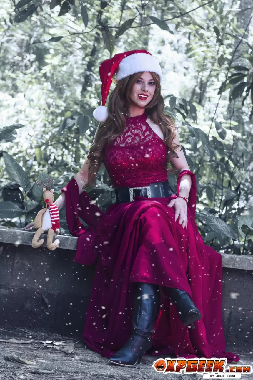 Elfa do Natal por Gaby Sá (#8)