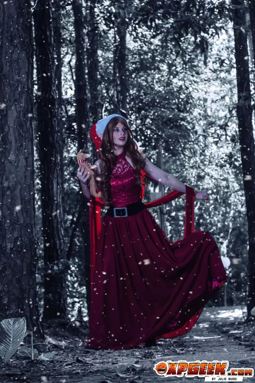 Elfa do Natal por Gaby Sá (#7)