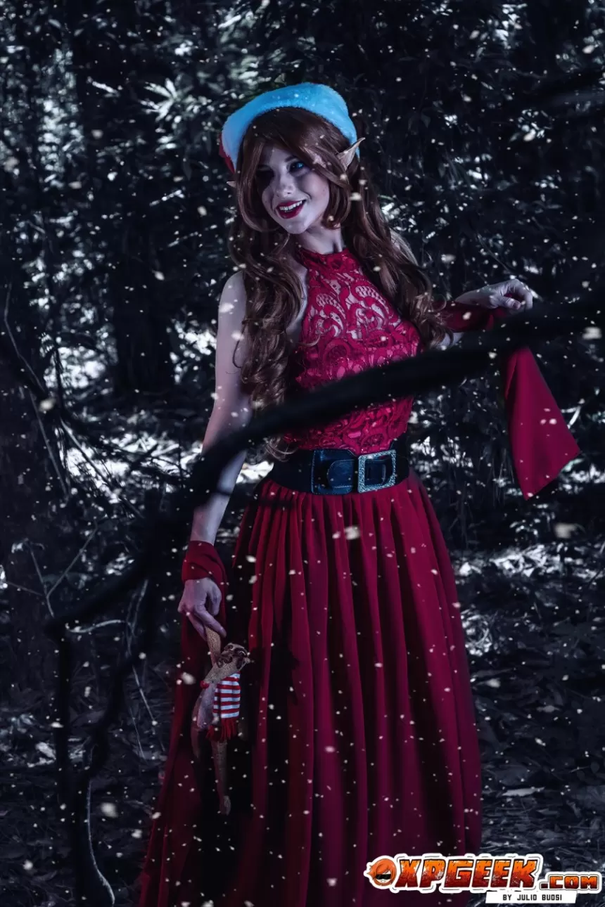 Elfa do Natal por Gaby Sá (#5)