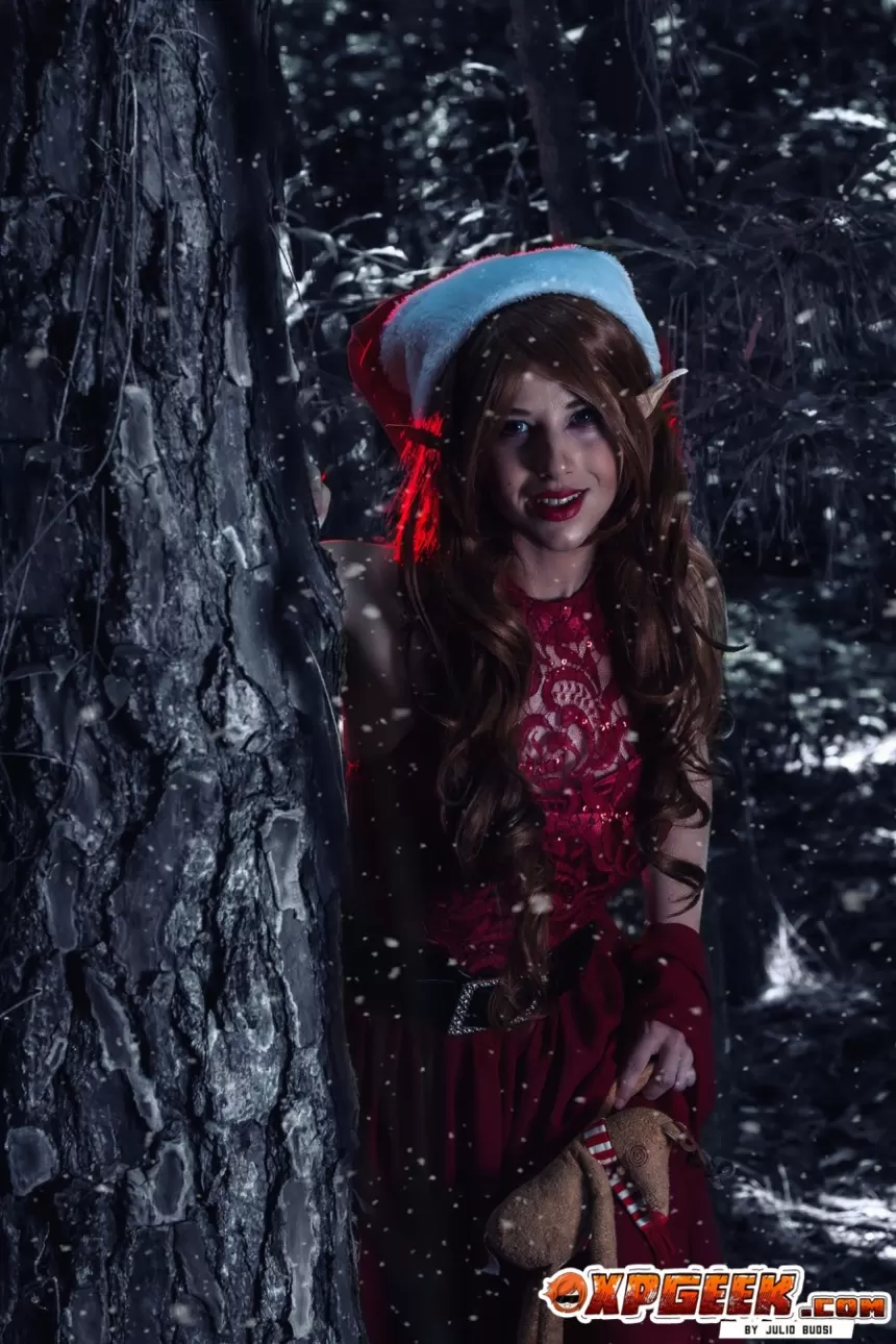 Elfa do Natal por Gaby Sá (#6)