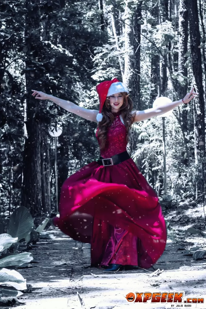 Elfa do Natal por Gaby Sá