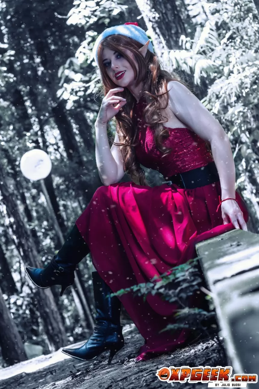 Elfa do Natal por Gaby Sá