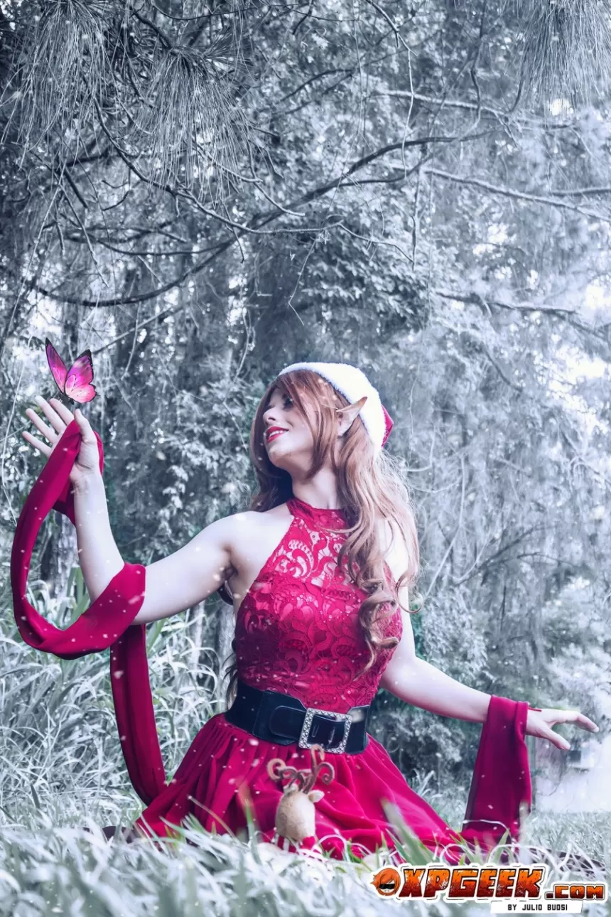 Elfa do Natal por Gaby Sá (#14)