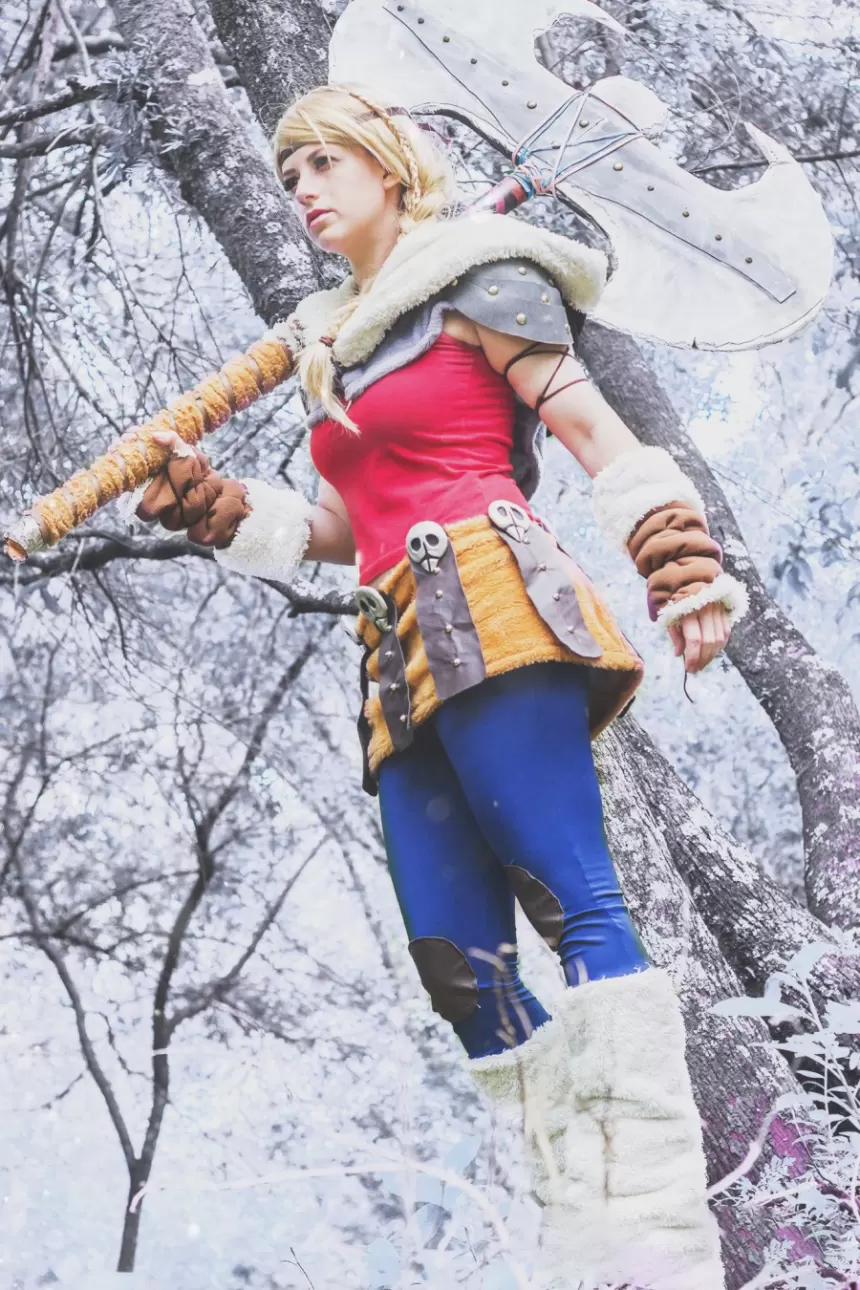 Astrid  Como  Treinar Seu Dragao  por Gaby Sá (#7)