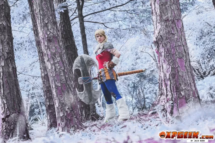 Astrid  Como  Treinar Seu Dragao  por Gaby Sá (#6)