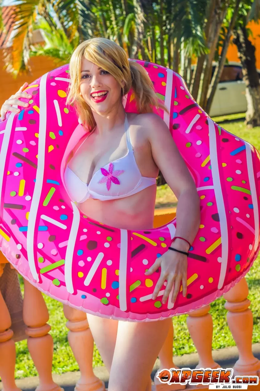 Lucy Heartfilia  versão biquini  Fairy Tail  por Gaby Sá (#6)