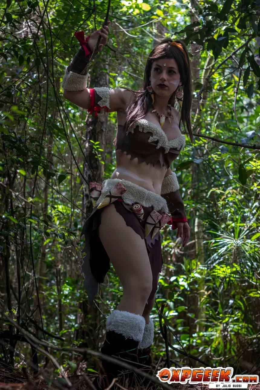 Nidalee League of Legend  por Gaby Sá (#6)