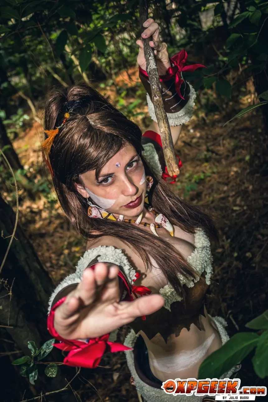 Nidalee League of Legend  por Gaby Sá (#7)