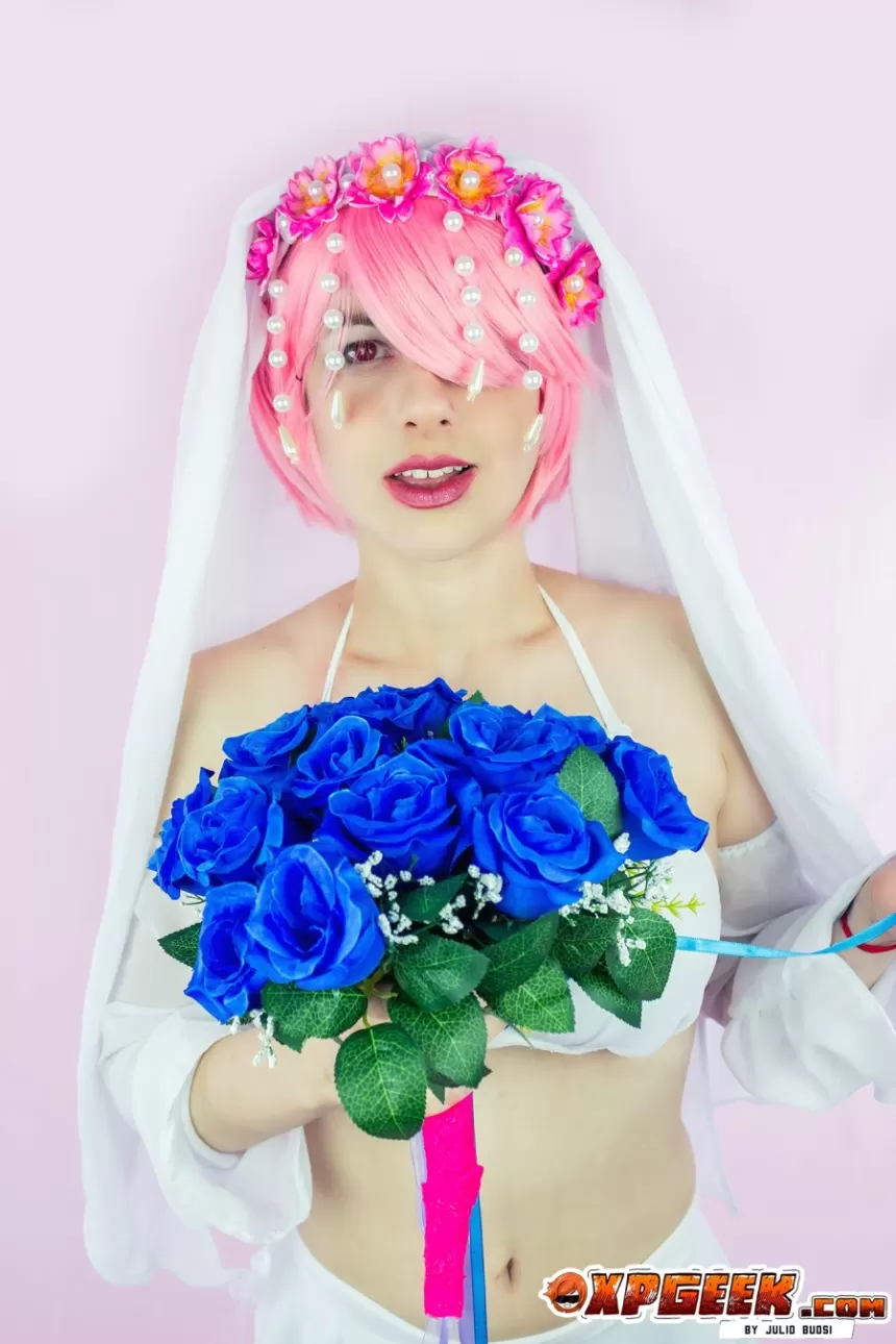 Ram Re:Zero Gaby Sá recorte 2