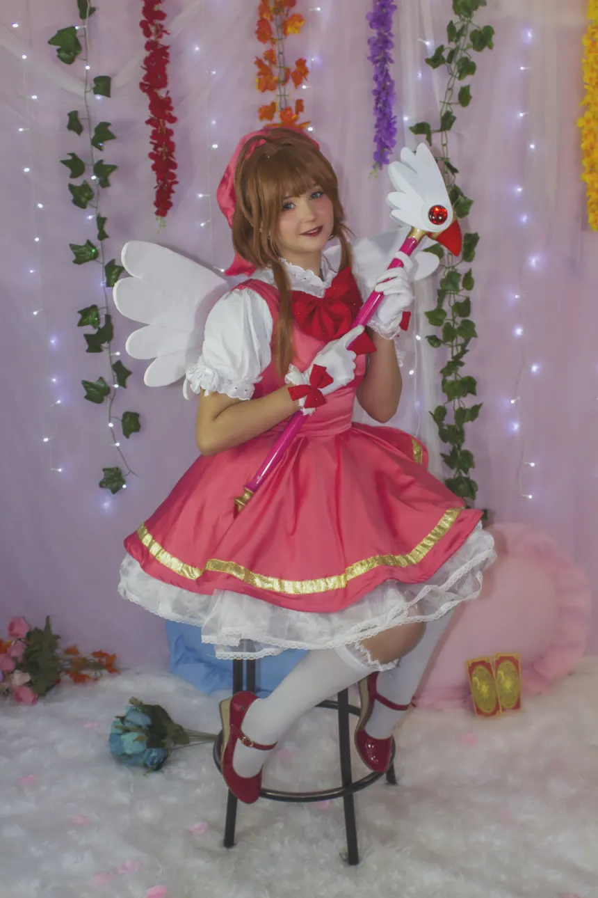 Sakura Kinomoto recorte 4